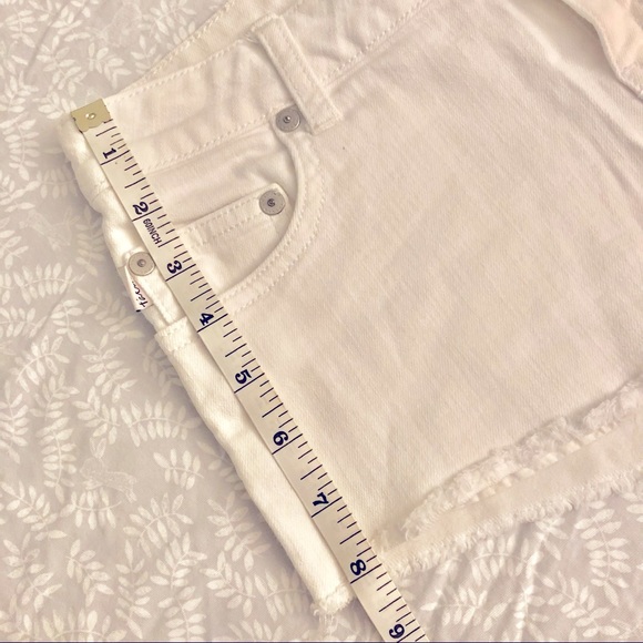 Talula white denim shorts - Picture 8 of 12